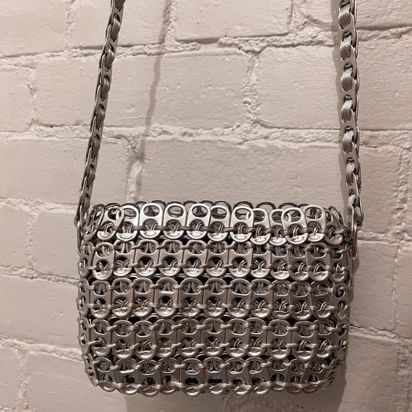 UPCYCLED CAN TAB PURSE 🥫 - Picture 2 of 3